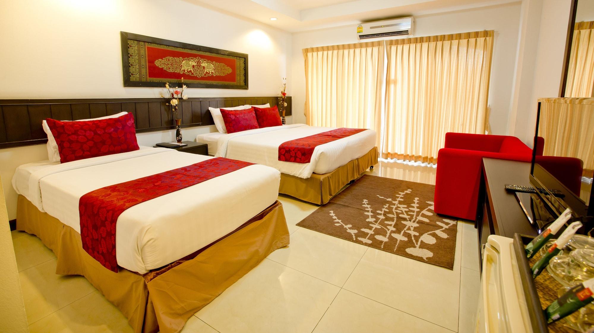สินสุวรรณ แอร์พอร์ต สวีท โรงแรม 4*