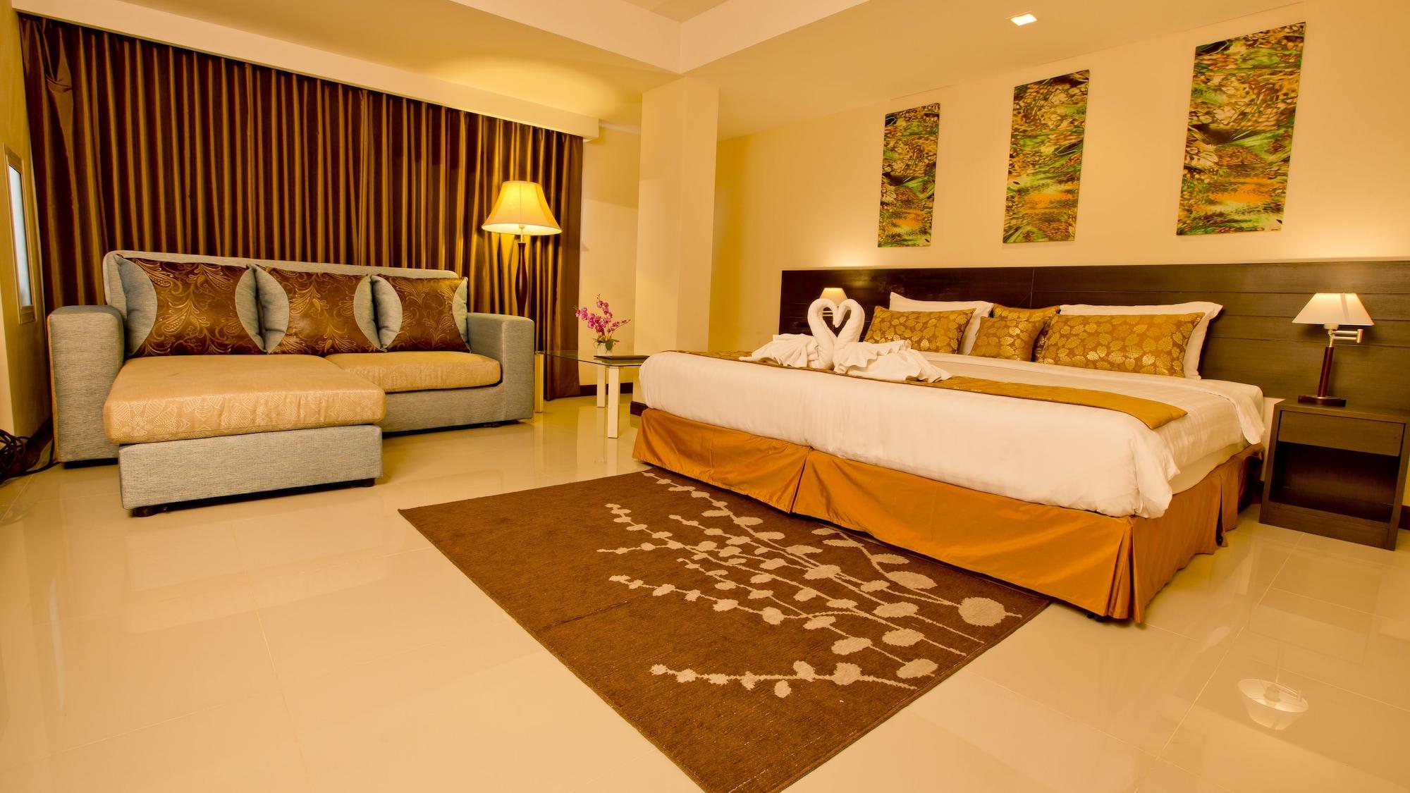 โรงแรม สินสุวรรณ แอร์พอร์ต สวีท กรุงเทพมหานคร