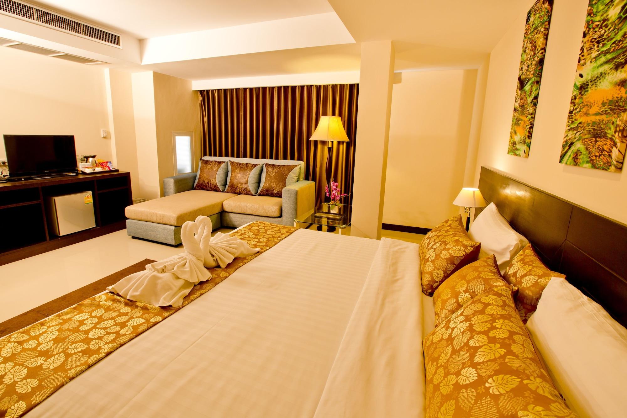 สินสุวรรณ แอร์พอร์ต สวีท โรงแรม 4*