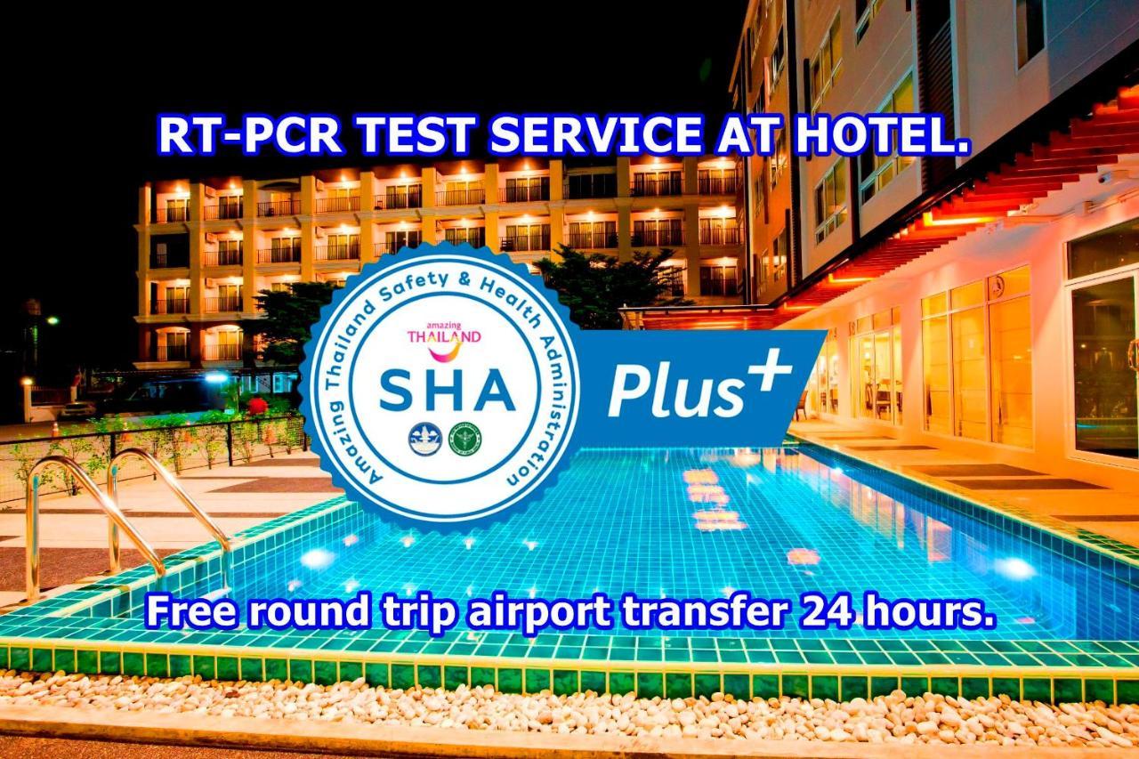 โรงแรม สินสุวรรณ แอร์พอร์ต สวีท 4*